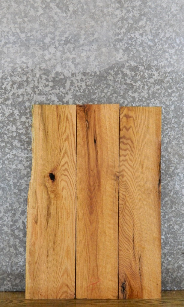3- Salvaged Red Oak Kiln Dried Craft Pack/Lumber Boards 43208