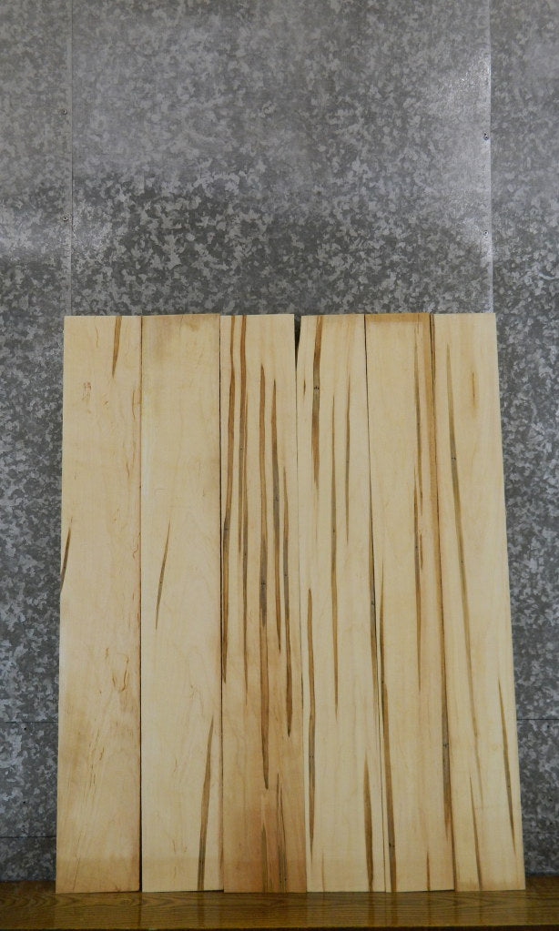 6- Ambrosia Maple Reclaimed Kiln Dried Craft Pack/Lumber Boards 43215-43216