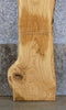 Thumbnail for Rustic Live Edge Red Oak Bar/Table Top/Headboard Slab CLOSEOUT 4322