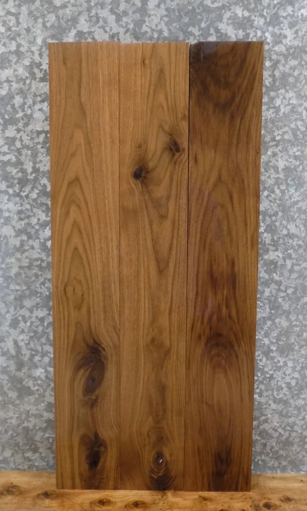 3- Kiln Dried Black Walnut Craftwood/Lumber Pack 43239