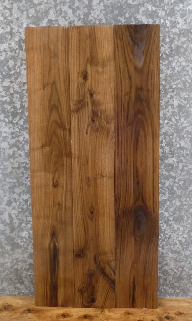 3- Kiln Dried Black Walnut Craftwood/Lumber Pack 43239
