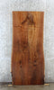 Thumbnail for 2- Walnut Live Edge Book Match Dining Table Top Slabs 4325-4326