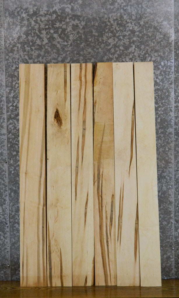 6- Ambrosia Maple Kiln Dried Reclaimed Lumber Boards/Craft Pack 43277-43278