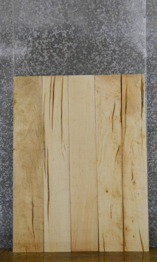 5- Ambrosia Maple Rustic Kiln Dried Craft Pack/Lumber Boards 43297-43298