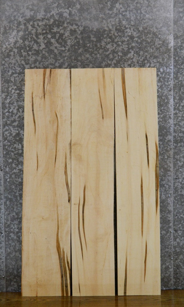 3- Rustic Ambrosia Maple Kiln Dried Lumber Boards/Craft Pack 43319