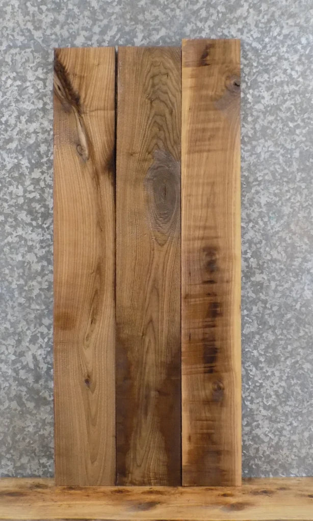 3- Reclaimed Black Walnut Lumber Boards/Wall Shelf/Craftwood 43353