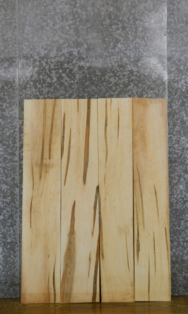 4- Ambrosia Maple Salvaged Kiln Dried Lumber Boards/Craft Pack 43358-43359