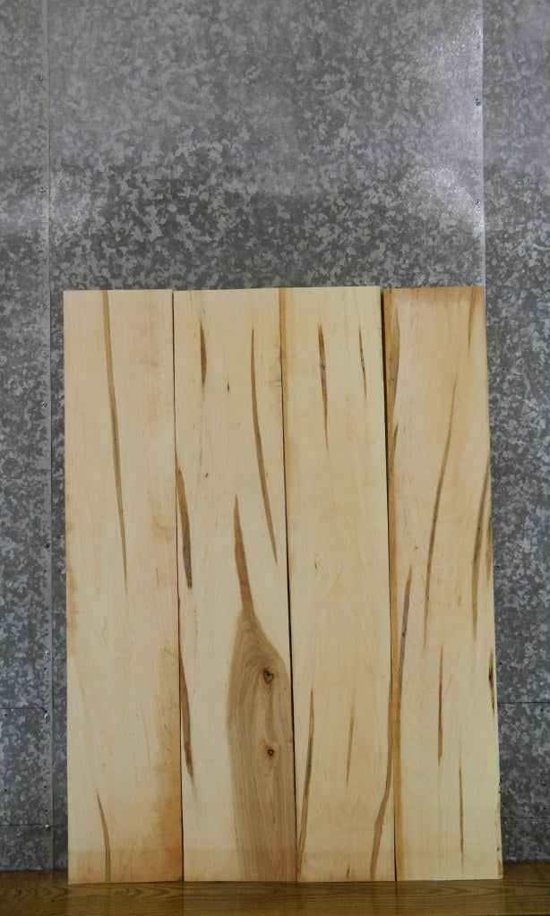 4- Ambrosia Maple Salvaged Kiln Dried Lumber Boards/Craft Pack 43358-43359