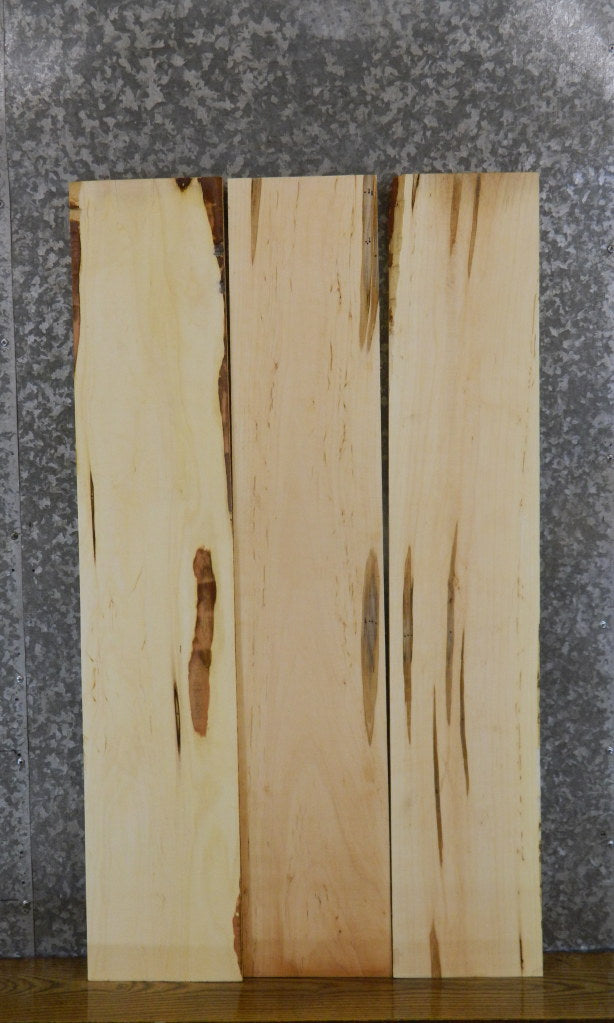 3- Ambrosia Maple Kiln Dried Reclaimed Lumber Boards/Craft Pack 43369