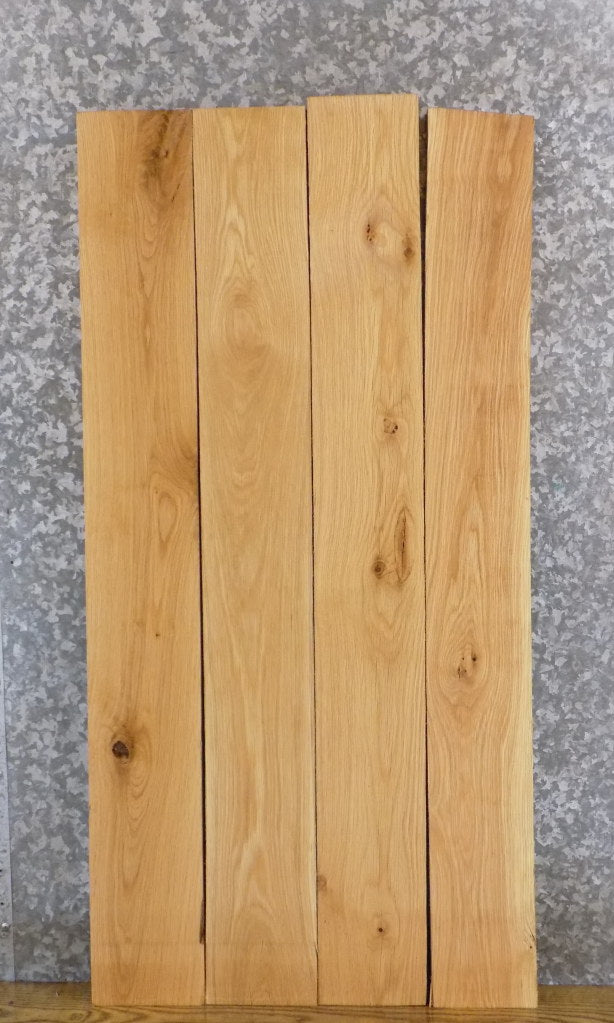 4- Reclaimed White Oak Wall/Book Shelves/Kiln Dried Lumber Pack 43380-43381