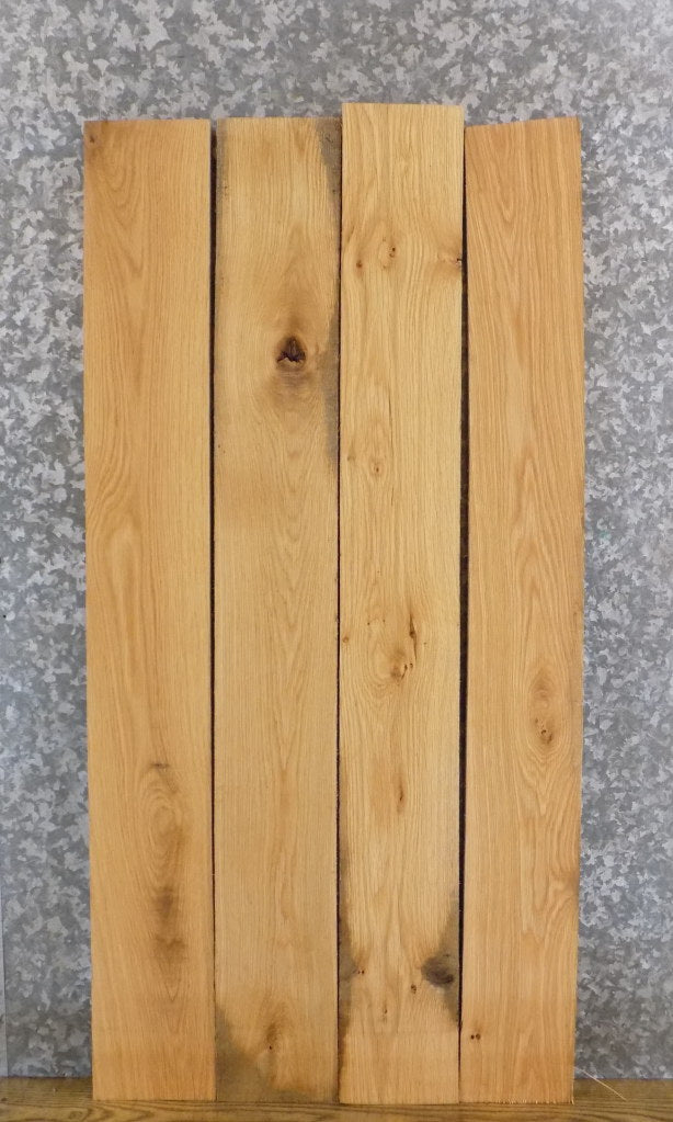 4- Reclaimed White Oak Wall/Book Shelves/Kiln Dried Lumber Pack 43380-43381