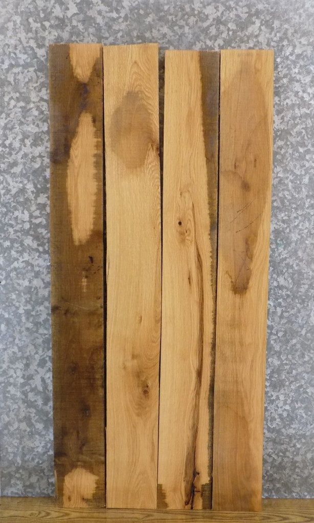 4- Kiln Dried Rustic Lumber Pack/White Oak Wall/Book Shelves 43400-43401