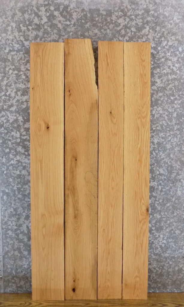 4- White Oak Salvaged Kiln Dried Wall/Book Shelves/Lumber Pack 43439-43440