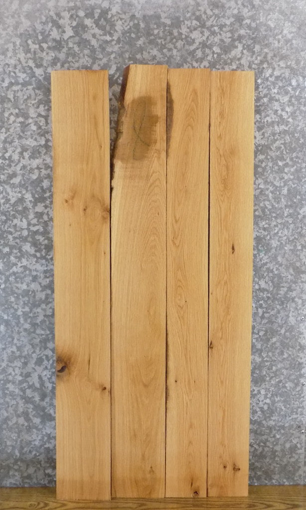 4- White Oak Salvaged Kiln Dried Wall/Book Shelves/Lumber Pack 43439-43440
