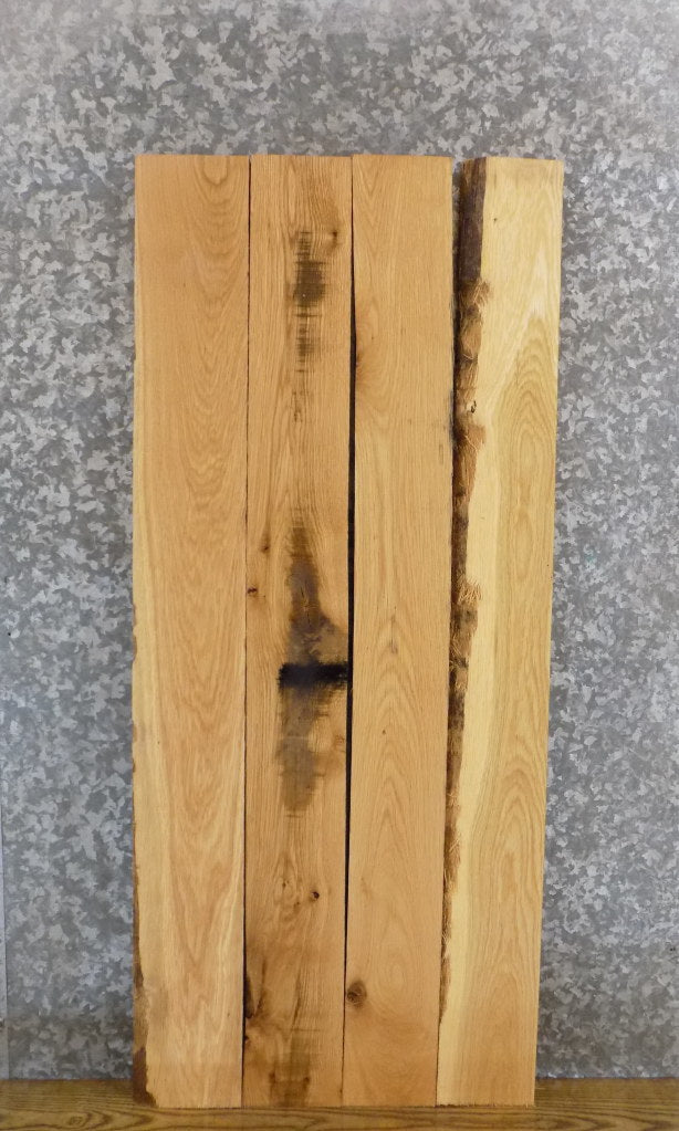 4- Kiln Dried Salvaged White Oak Lumber Pack/Wall/Book Shelves 43445-43446