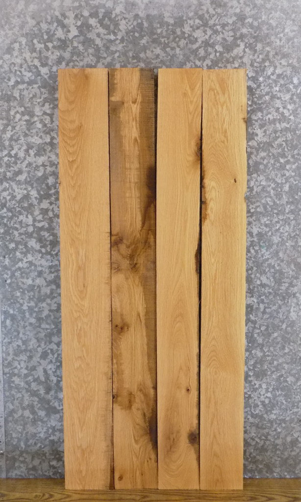 4- Kiln Dried Salvaged White Oak Lumber Pack/Wall/Book Shelves 43445-43446