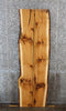 Thumbnail for 2- Bookmatched Live Edge Red Oak Dining/Kitchen Table Top 4345-4346