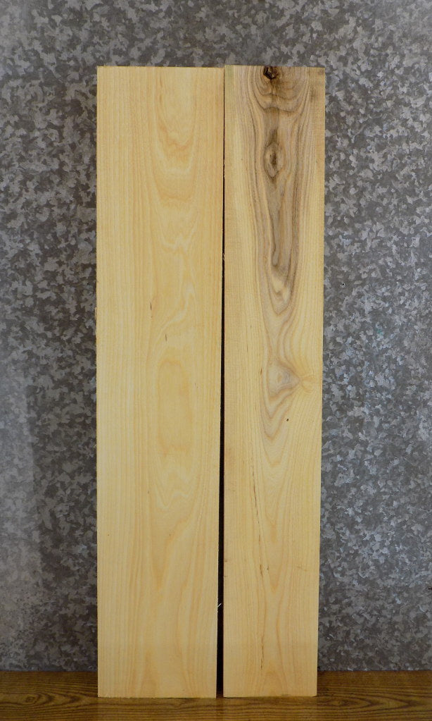2- Rustic Kiln Dried Hackberry Lumber Boards/Craft Pack Slabs 43500