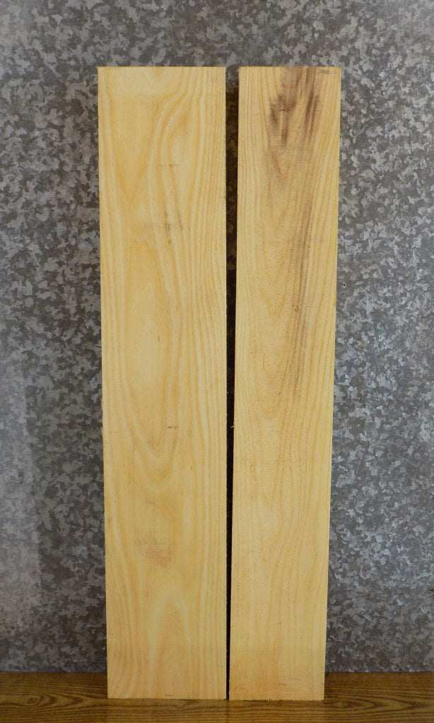 2- Rustic Kiln Dried Hackberry Lumber Boards/Craft Pack Slabs 43500