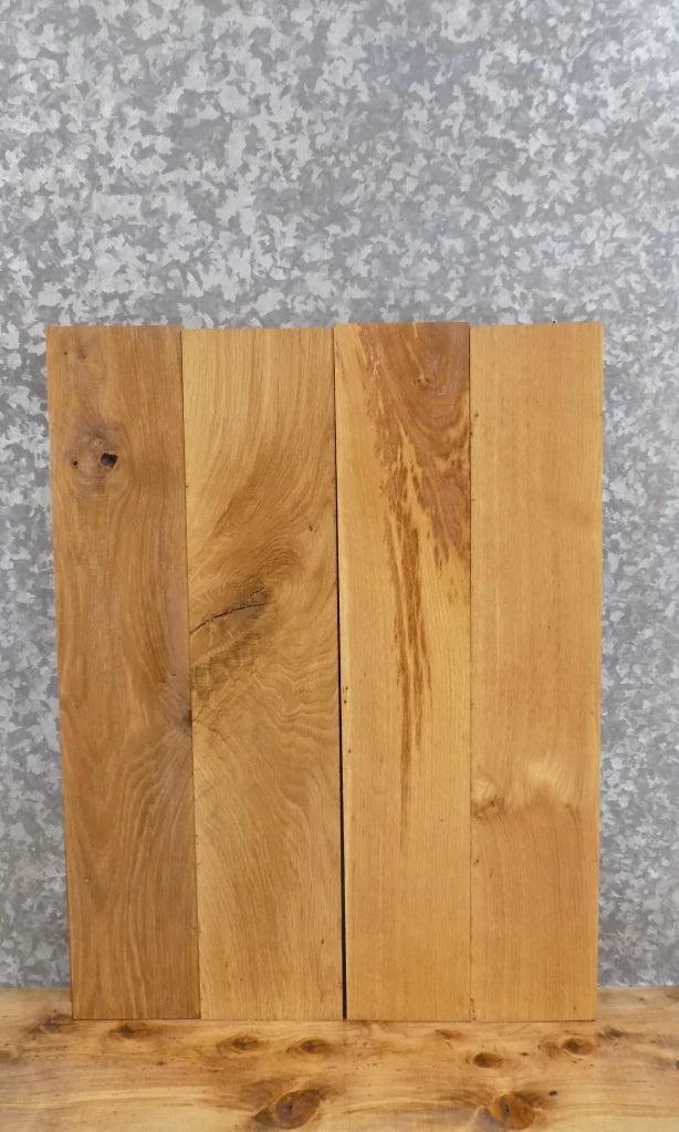 4- Reclaimed Kiln Dried White Oak Lumber/Craftwood Pack 43534-43535