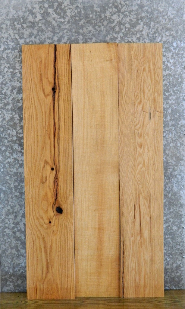3- Kiln Dried Red Oak Salvaged Lumber Boards/Craft Pack 43540