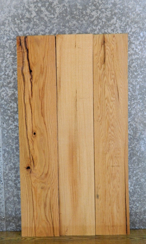 3- Kiln Dried Red Oak Salvaged Lumber Boards/Craft Pack 43540