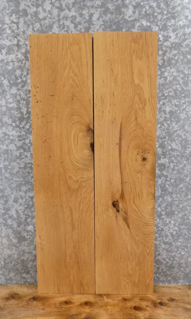 2- Reclaimed Kiln Dried White Oak Lumber Pack/Wall Shelves 43545