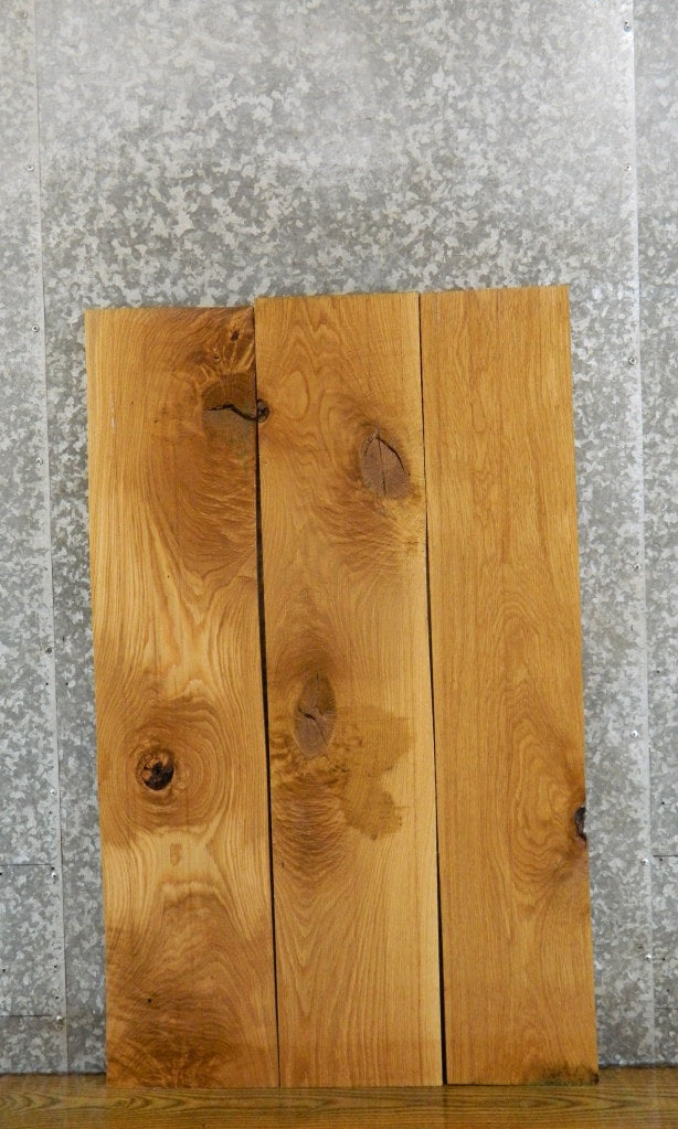 3- Kiln Dried Red Oak Reclaimed Craft Pack/Lumber Boards 43563