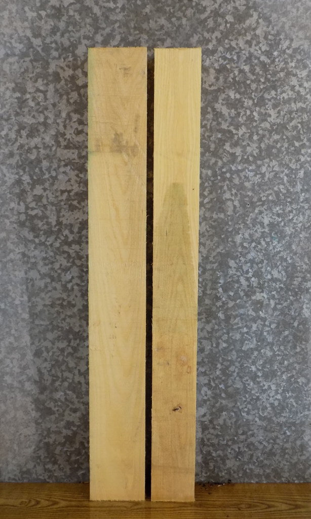 2- Hackberry Kiln Dried Rustic Lumber Boards/Craft Pack Slabs 43565
