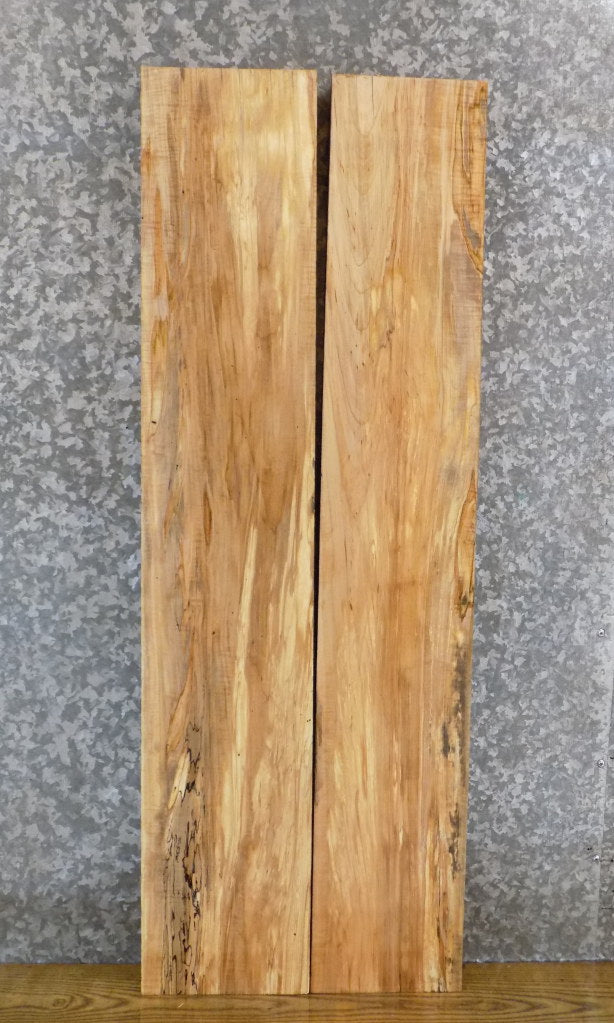 2- Kiln Dried Rustic Maple Lumber Pack/Wall/Book Shelves 43572
