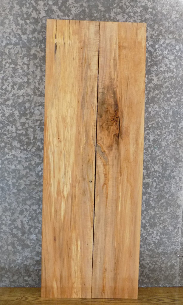 Rustic Maple Lumber 2- Kiln Dried Rustic Maple Lumber Pack/Wall/Book Shelves 43572