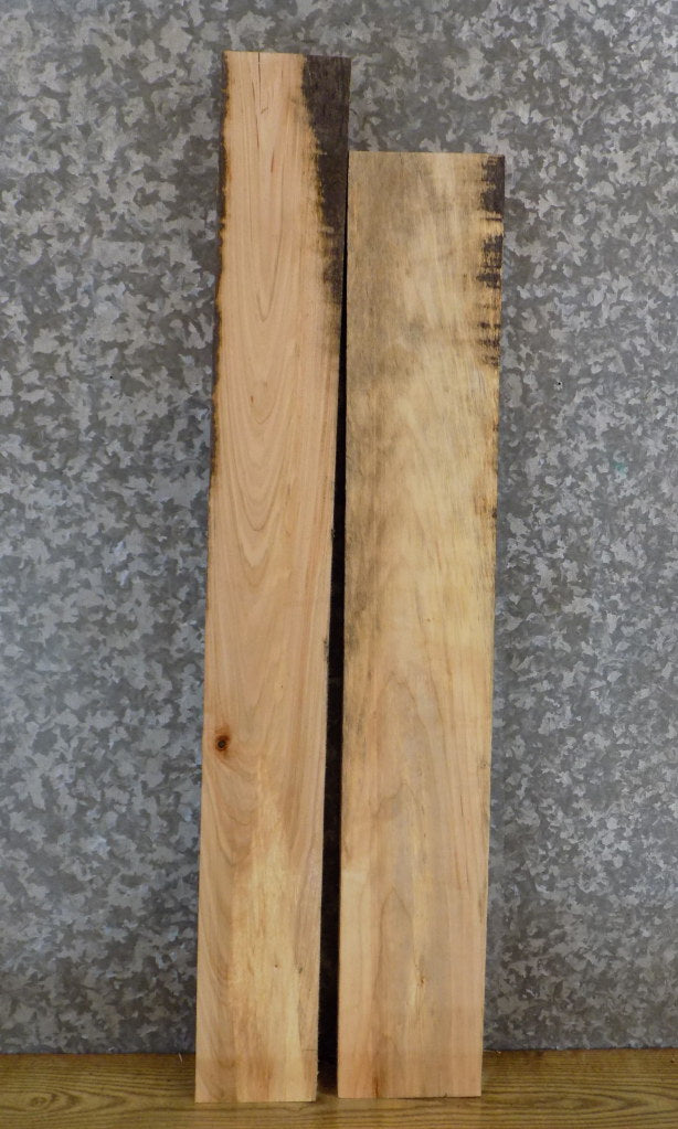 2- Reclaimed Maple Kiln Dried Shelf Slabs/Lumber/Craft Pack 43593