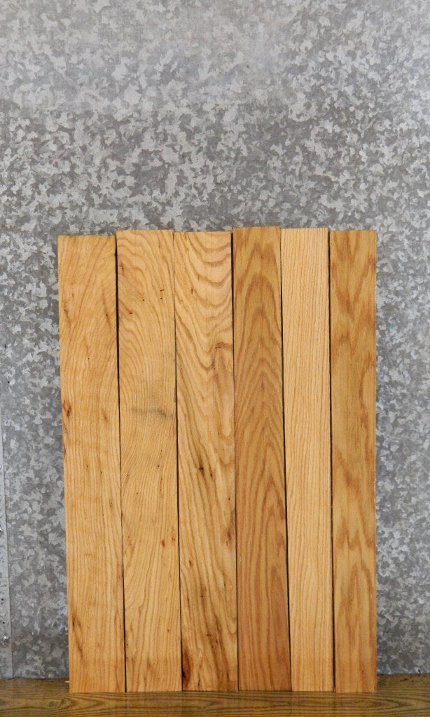 6- Kiln Dried Rustic Red Oak Craft Pack/Lumber Boards 43606-43607