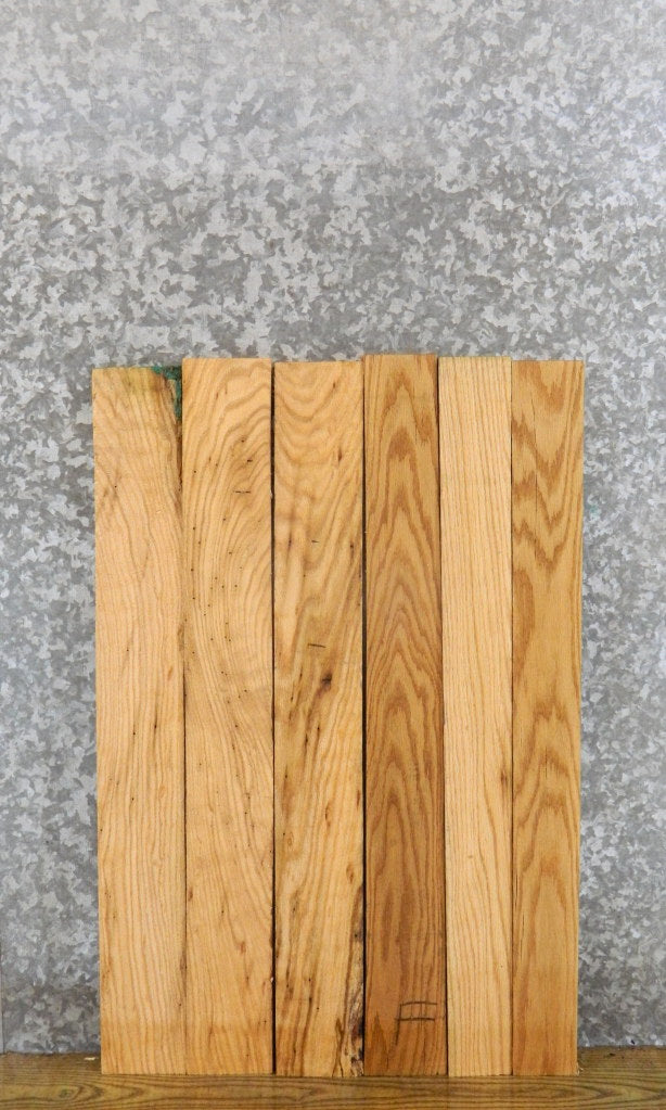 6- Kiln Dried Rustic Red Oak Craft Pack/Lumber Boards 43606-43607