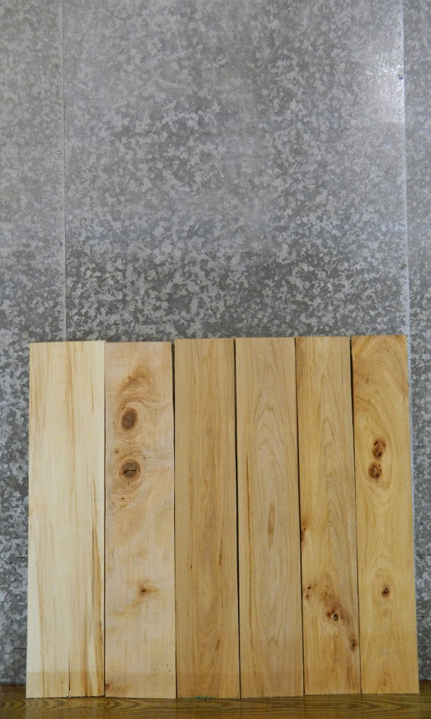 6- Kiln Dried Reclaimed Maple Craft Pack/Lumber Boards 43610-43611