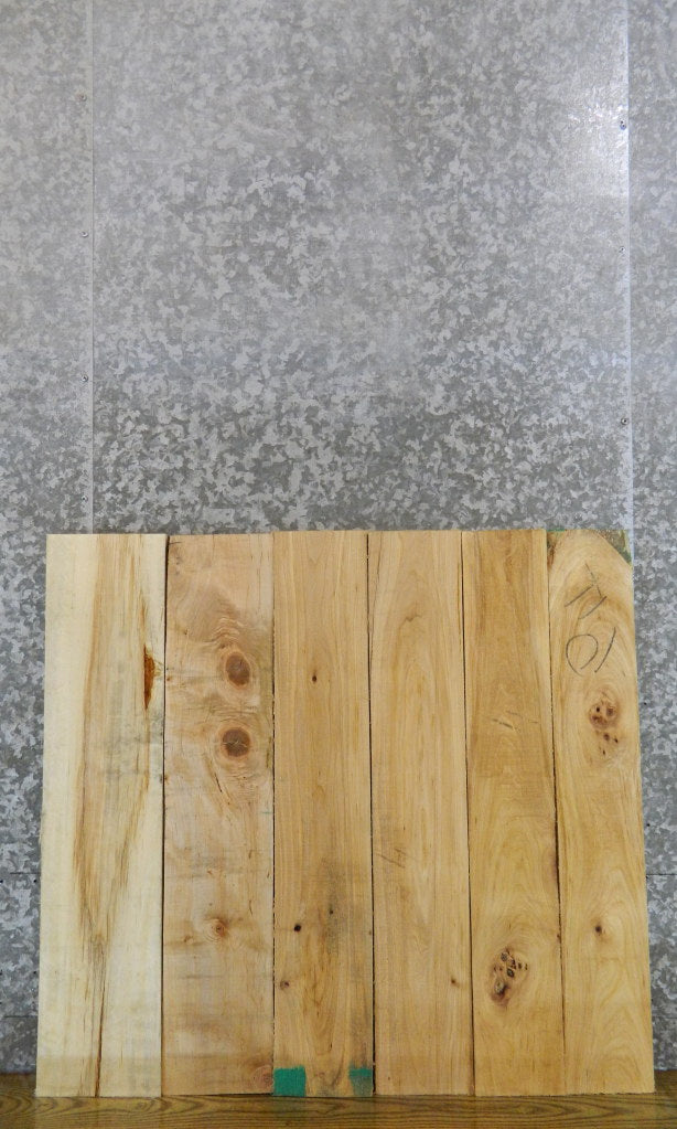 6- Kiln Dried Reclaimed Maple Craft Pack/Lumber Boards 43610-43611