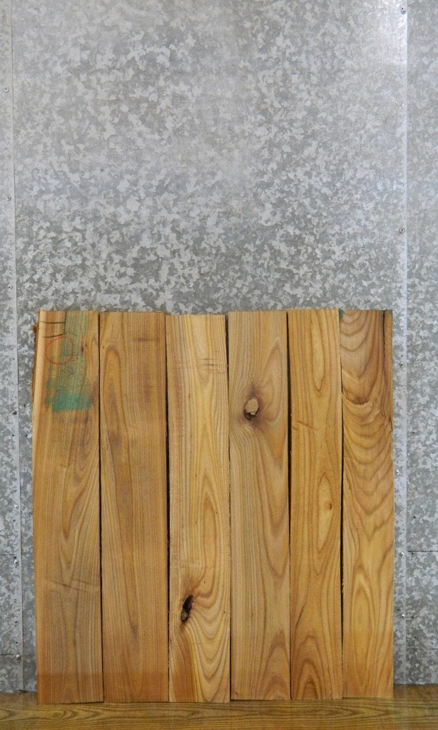 6- Red Oak Rustic Kiln Dried Craft Pack/Lumber Boards 43624-43625