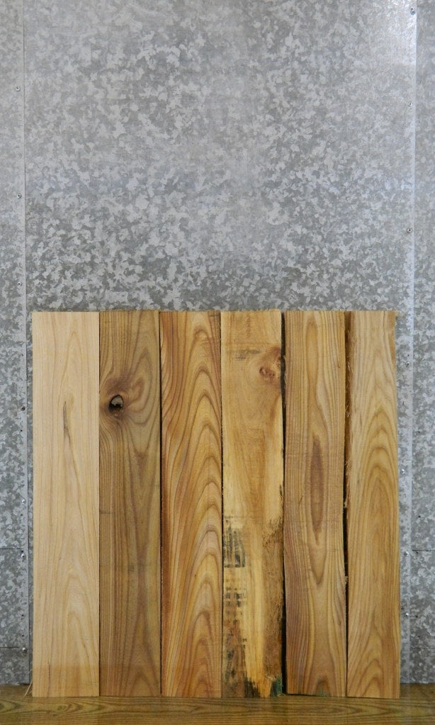 6- Red Oak Salvaged Kiln Dried Craft Pack/Lumber Boards 43626-43627