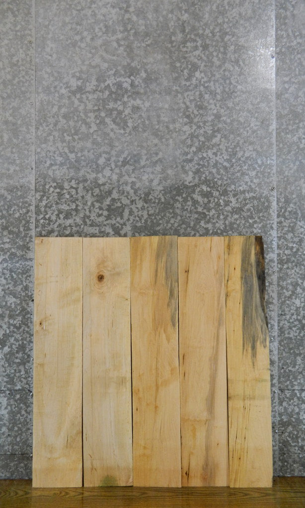 5- Salvaged Kiln Dried Maple Lumber Boards/Craft Pack 43632-43633