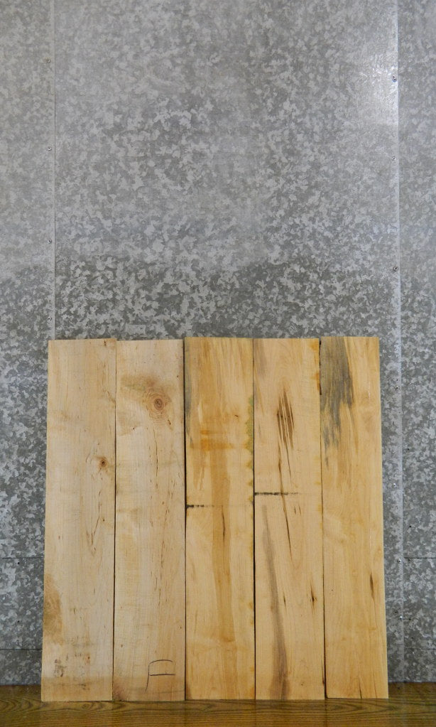 5- Salvaged Kiln Dried Maple Lumber Boards/Craft Pack 43632-43633