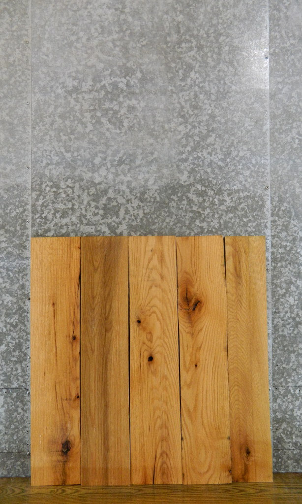 5- Reclaimed Kiln Dried Red Oak Lumber Boards/Craft Pack 43634-43635