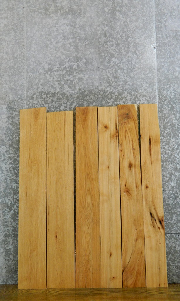 6- Kiln Dried Rustic Hickory Craft Pack/Lumber Boards 41083-41084