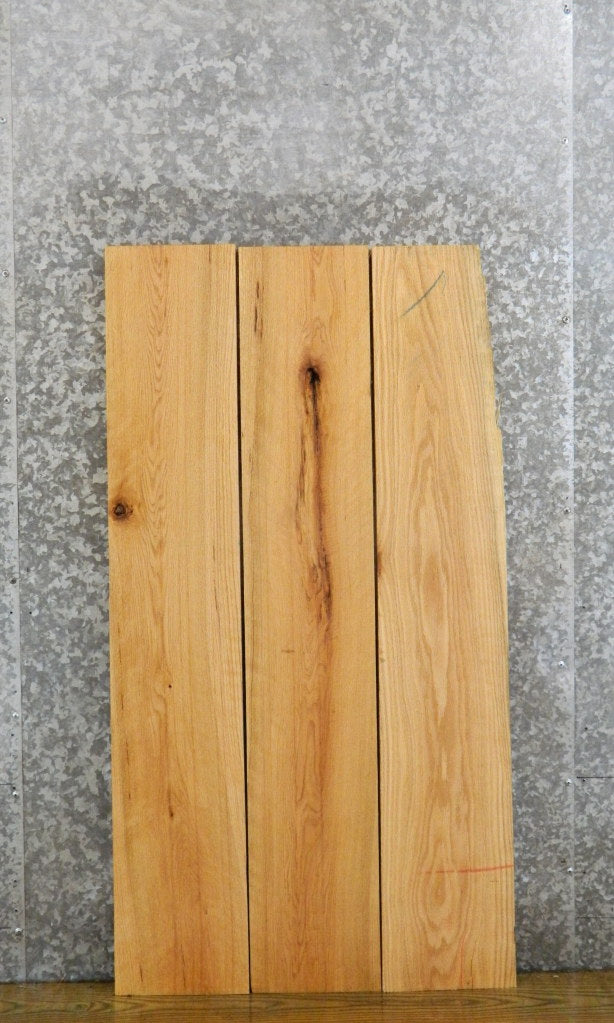 3- Kiln Dried Rustic Red Oak Craft Pack/Lumber Boards 41307