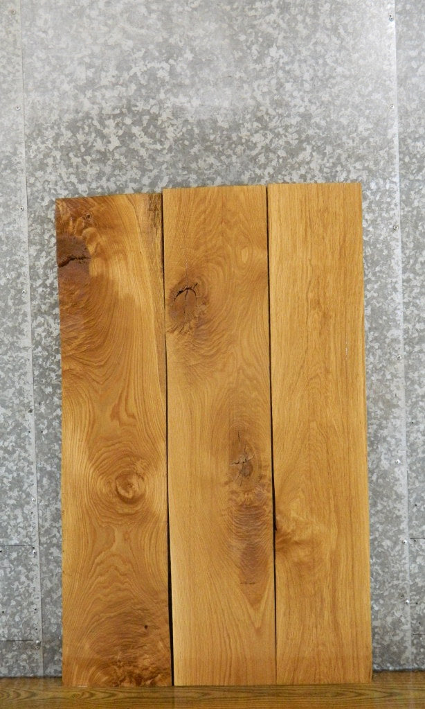 3- Kiln Dried Red Oak Reclaimed Craft Pack/Lumber Boards 43563