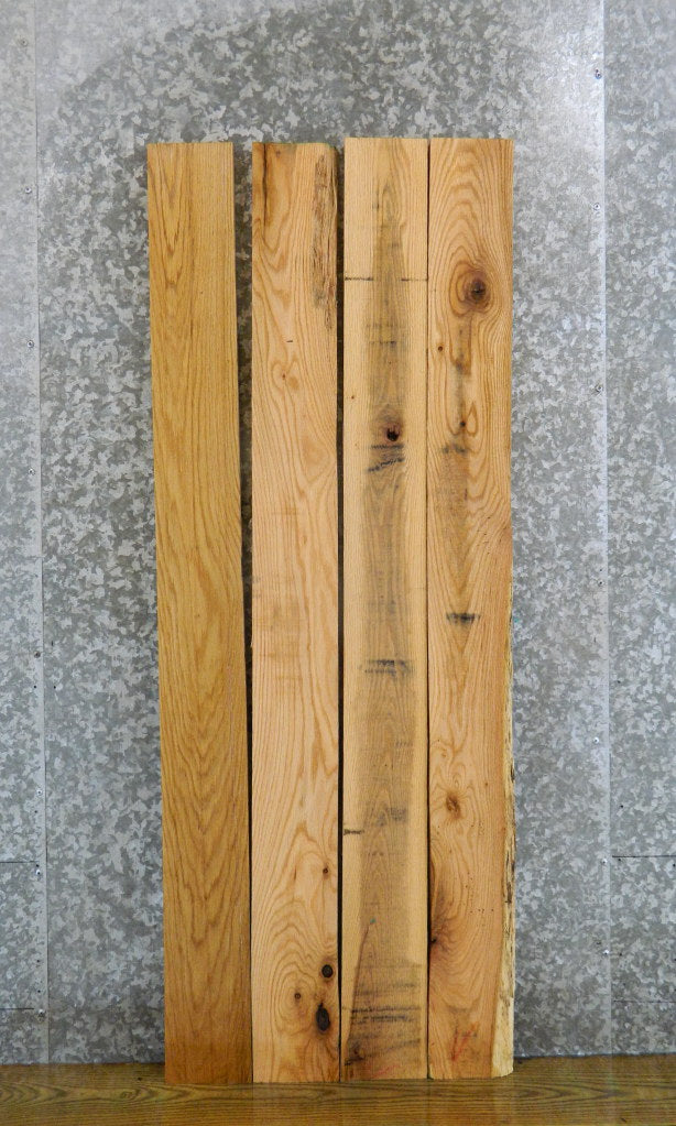 4- Kiln Dried Red Oak Reclaimed Craft Pack/Lumber Boards 30551-30552