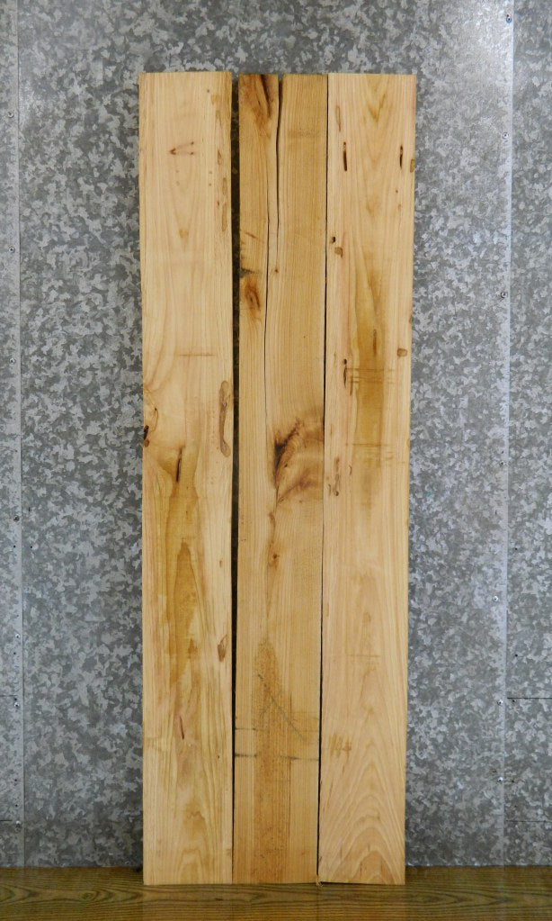 3- Reclaimed Hickory Kiln Dried Craft Pack/Lumber Boards 33163