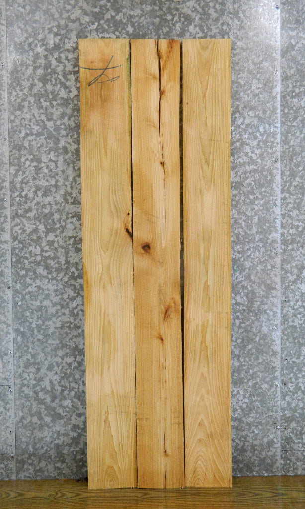 3- Reclaimed Hickory Kiln Dried Craft Pack/Lumber Boards 33163