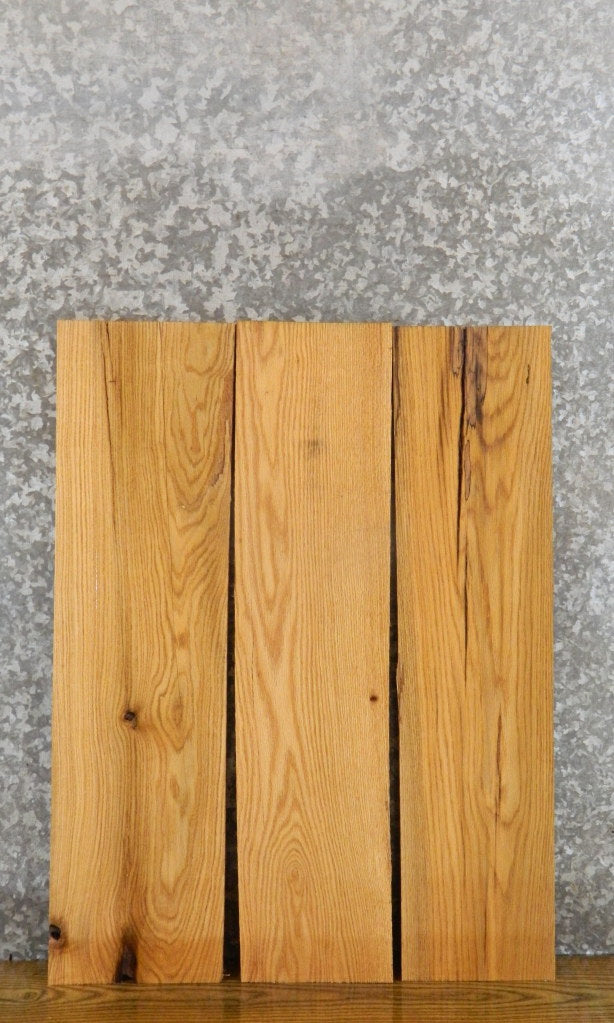 3- Red Oak Reclaimed Kiln Dried Craft Pack/Lumber Boards 43758