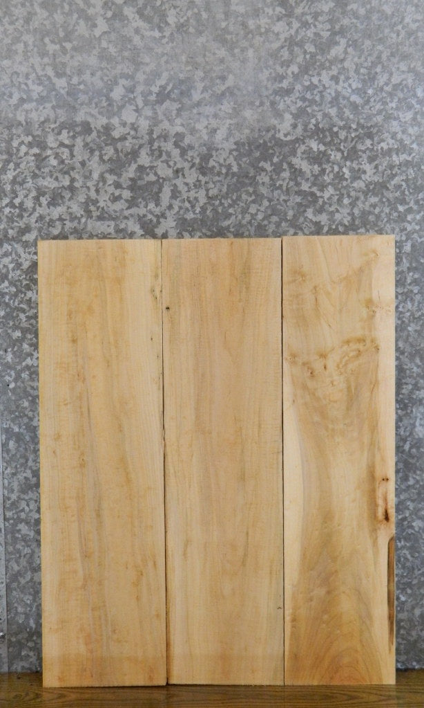 3- Kiln Dried Salvaged Maple Craft Pack/Lumber Boards 43117