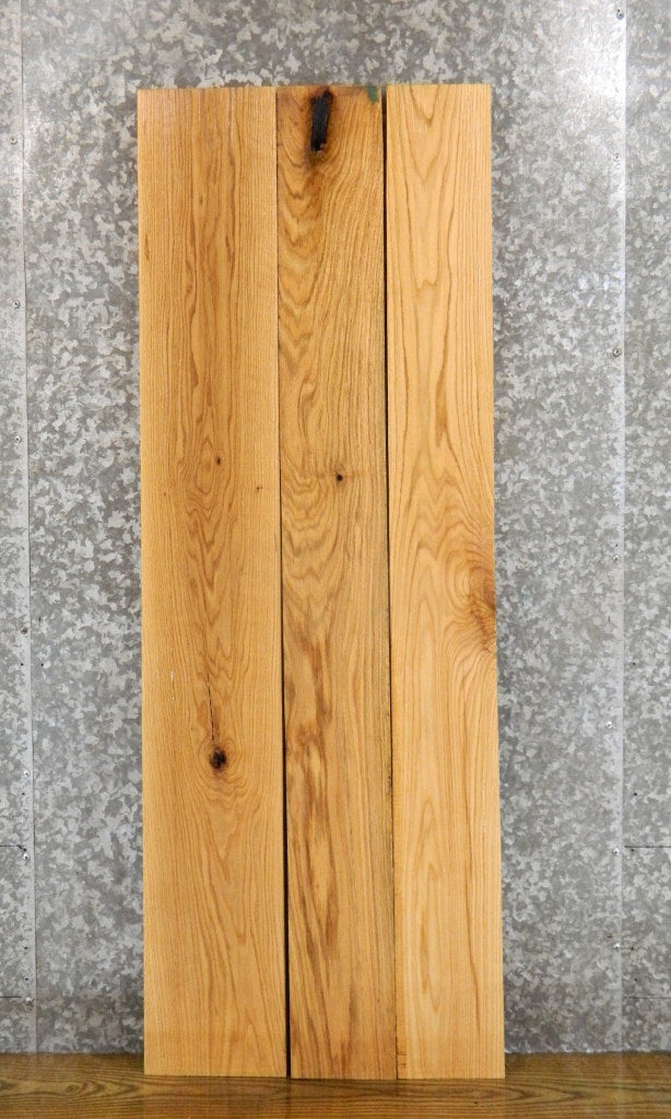 3- Salvaged Kiln Dried Red Oak Lumber Boards/Craft Pack 30420